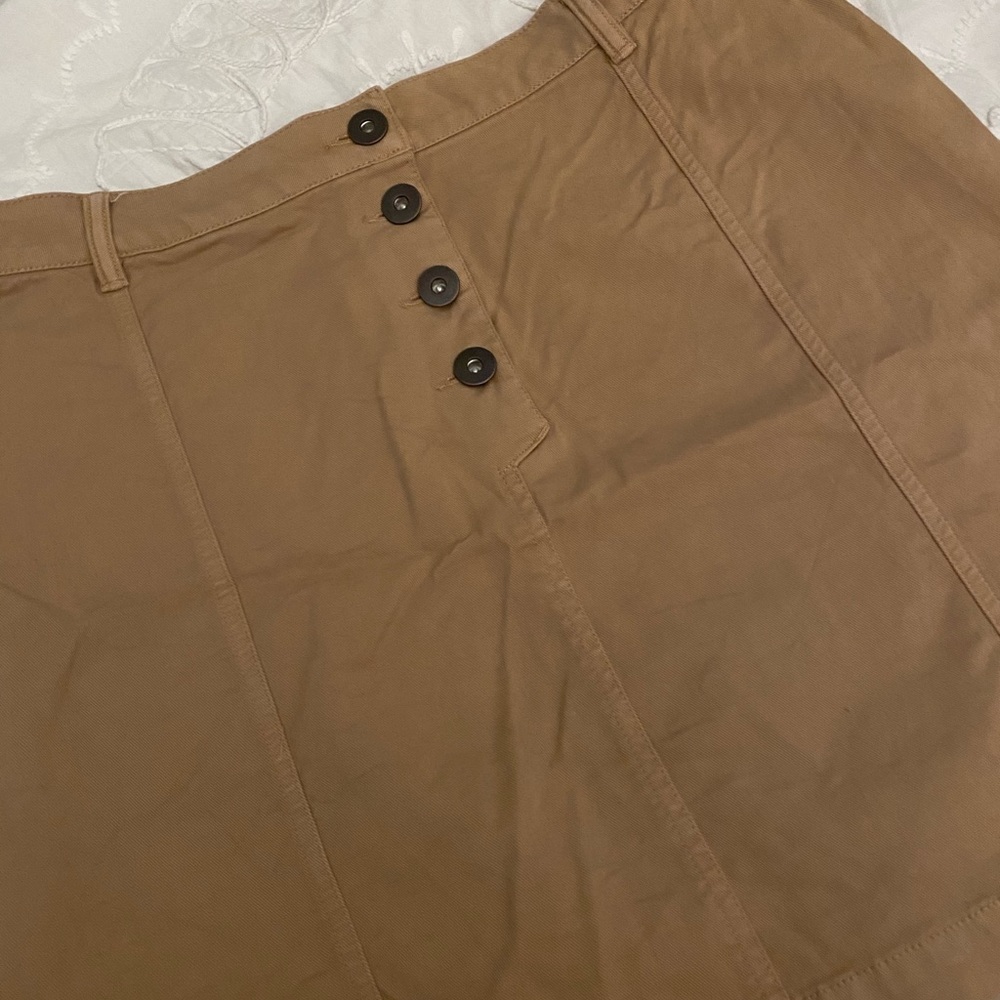 Banana Republic Khaki Skirt